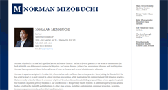 Desktop Screenshot of mizobuchilaw.com